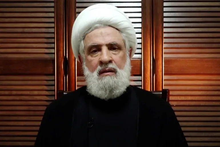 "نعيم قاسم".. نائب الأمين العام لحزب الله وزعيمه المؤقت