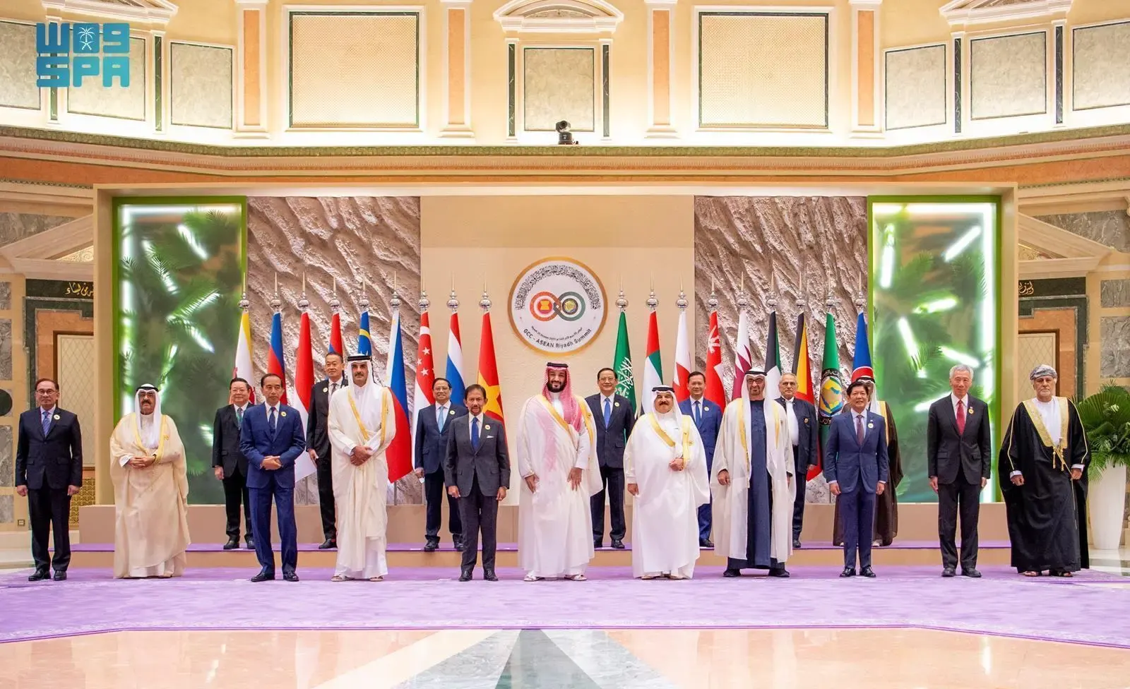 بعد قمتها مع مجلس التعاون الخليجي.. ما هي رابطة دول الآسيان؟