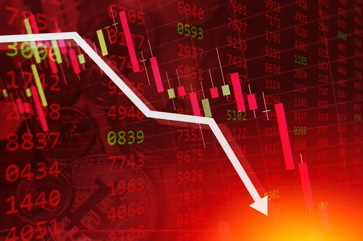 الإنفوجرافيك| سوق الأسهم السعودية تسجّل أكبر خسائر يومية منذ مايو 2020
