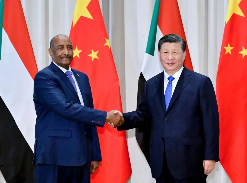 السودان يبحث عن الدعم الصيني وهذا ما يستفيده