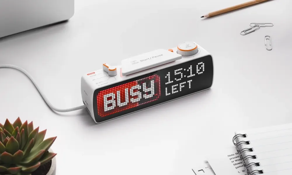"فليبر ديفايسز" تدخل سوق أدوات الإنتاجية بجهازها المبتكر Busy Bar