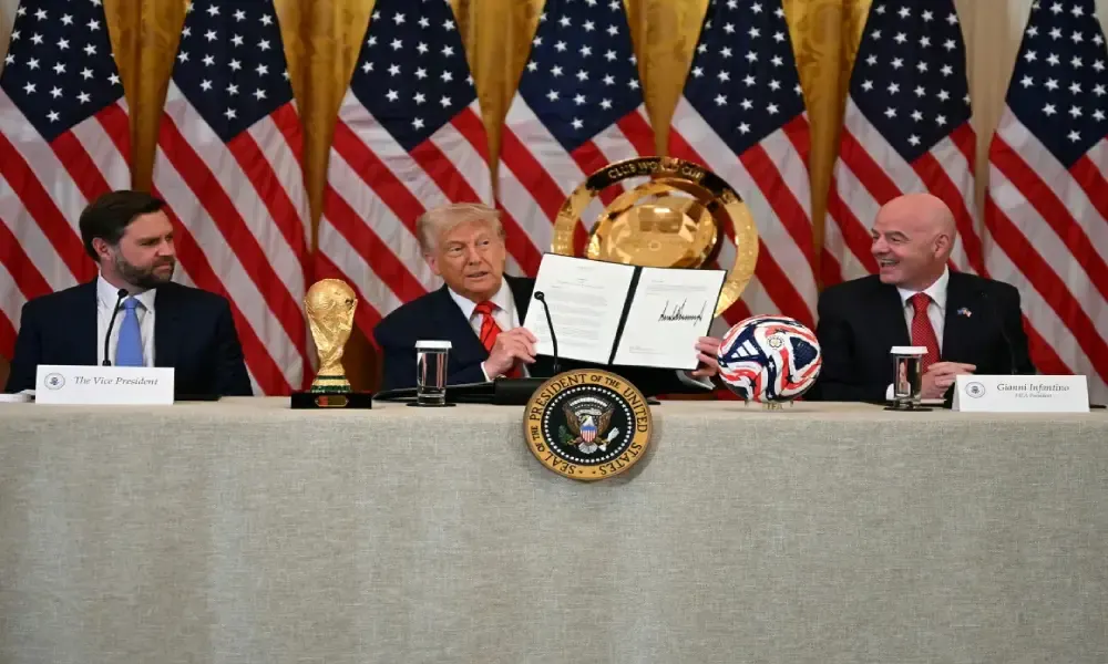 حظر السفر الأمريكي سيؤثر على هذه الفئة في كأس العالم والأولمبياد