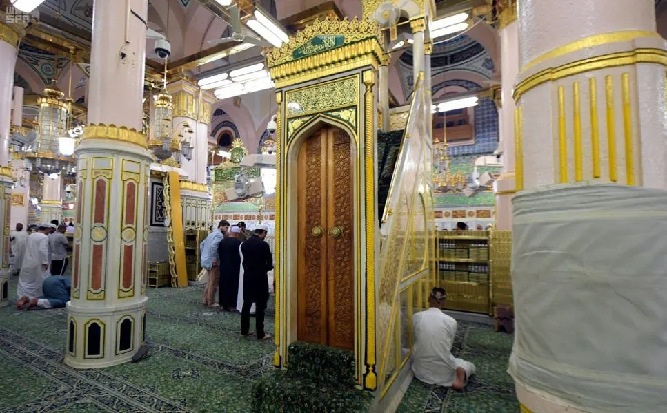 كيفية استخراج تصريح الصلاة بالروضة الشريفة عبر "نسك"