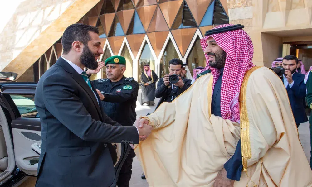 وفد سعودي في سوريا لتدشين عهد استثماري جديد