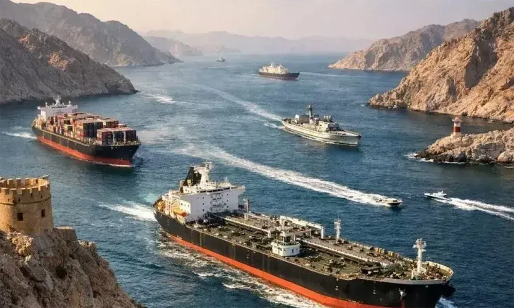 مسارات تصدير جديدة للالتفاف على مضيق هرمز
