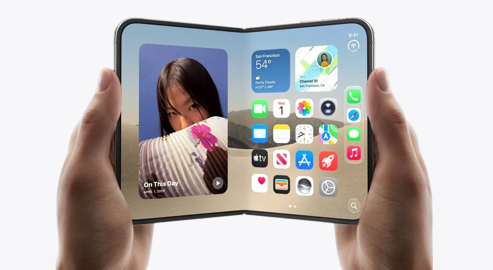 Apple Duo.. هل يعيد تعريف تجربة آيفون؟