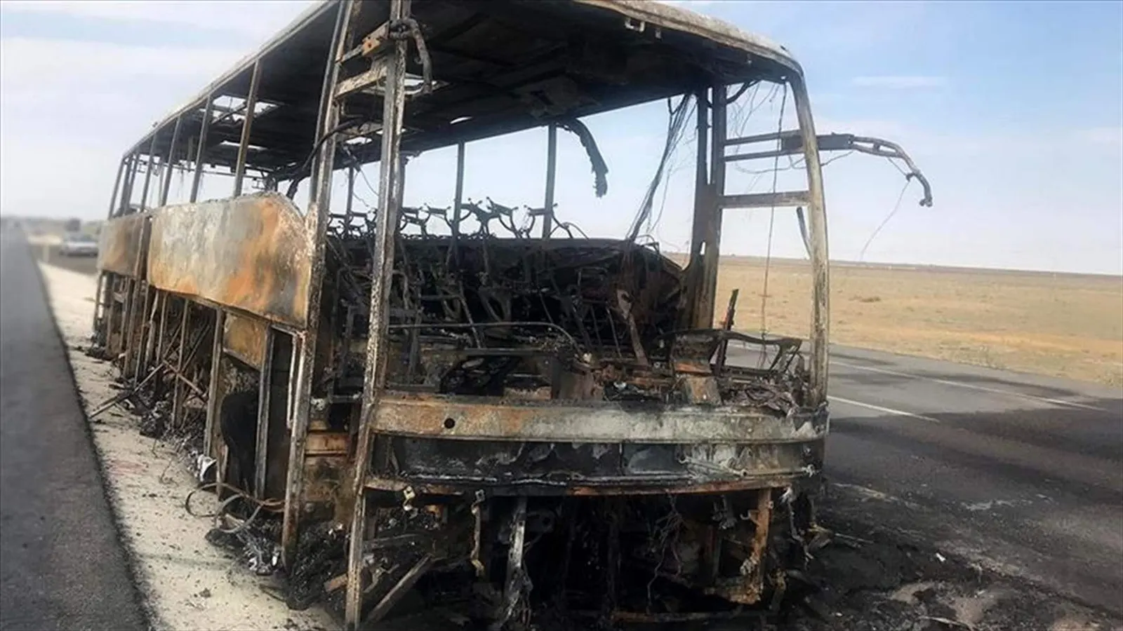 ما حقيقة الفيديو المنسوب لحادث حافلة الرُكاب جنوبي السعودية؟