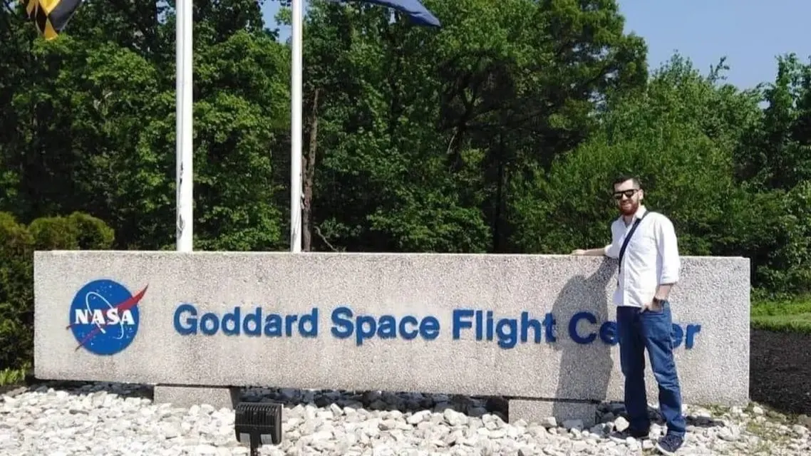 إلياس عايدي.. شاب عربي أجبر "NASA" على تبني أبحاثه