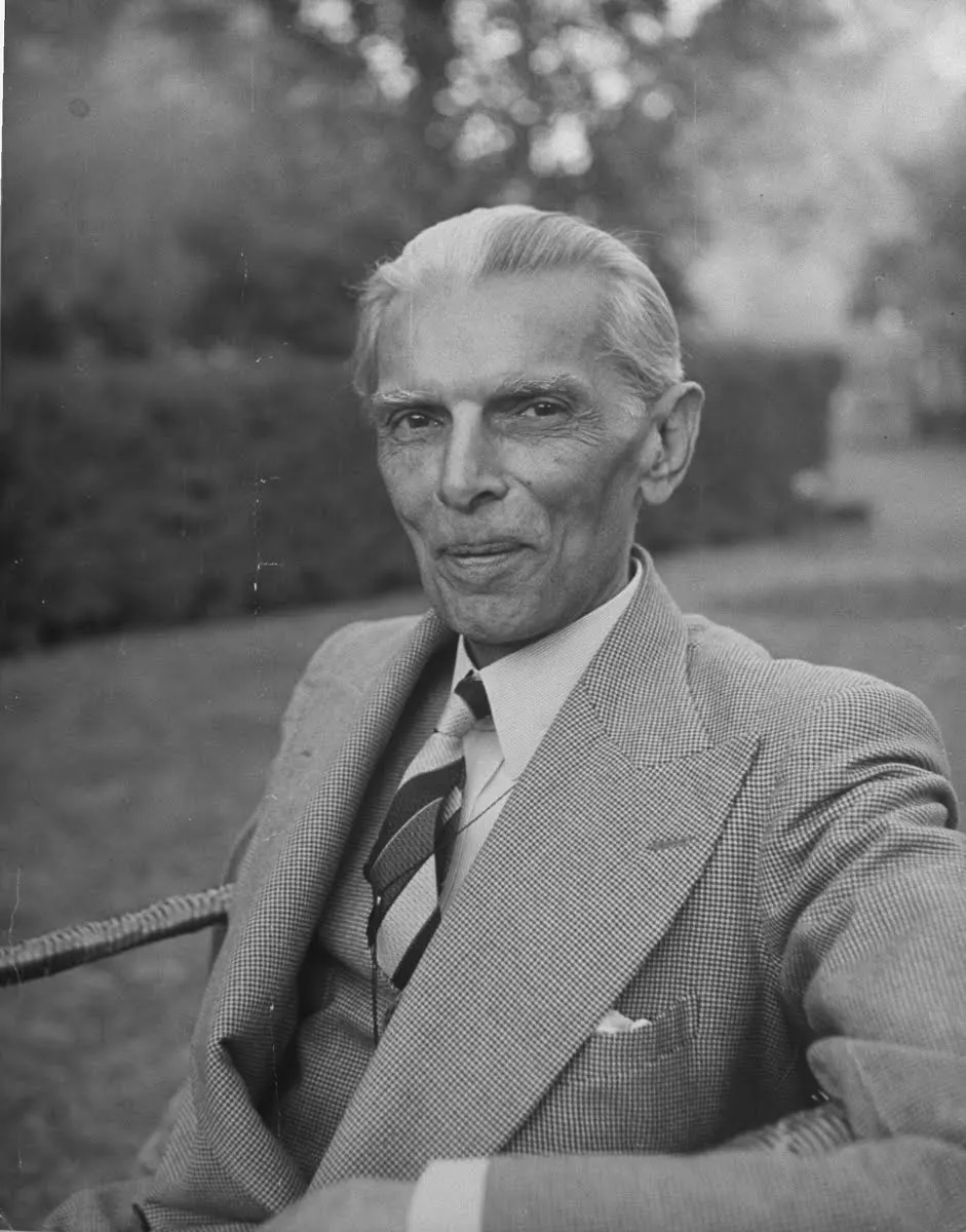 محمد علي جناح.. قائد باكستان الأعظم