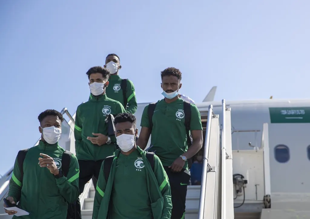 مشوار السعودية في كأس العرب