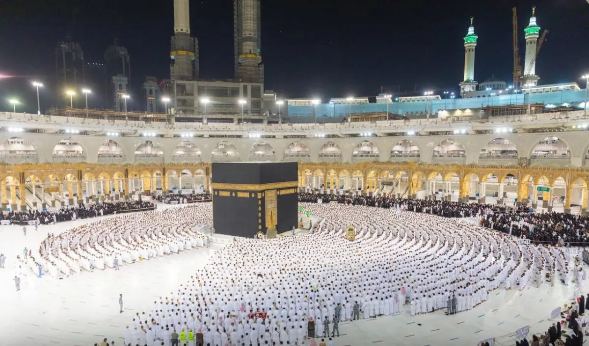 شاهد.. أول صورة ملونة للمسجد الحرام عمرها 70 عامًا