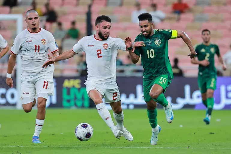 مباراة السعودية وإندونيسيا.. الموعد والقنوات الناقلة والتشكيل المتوقع