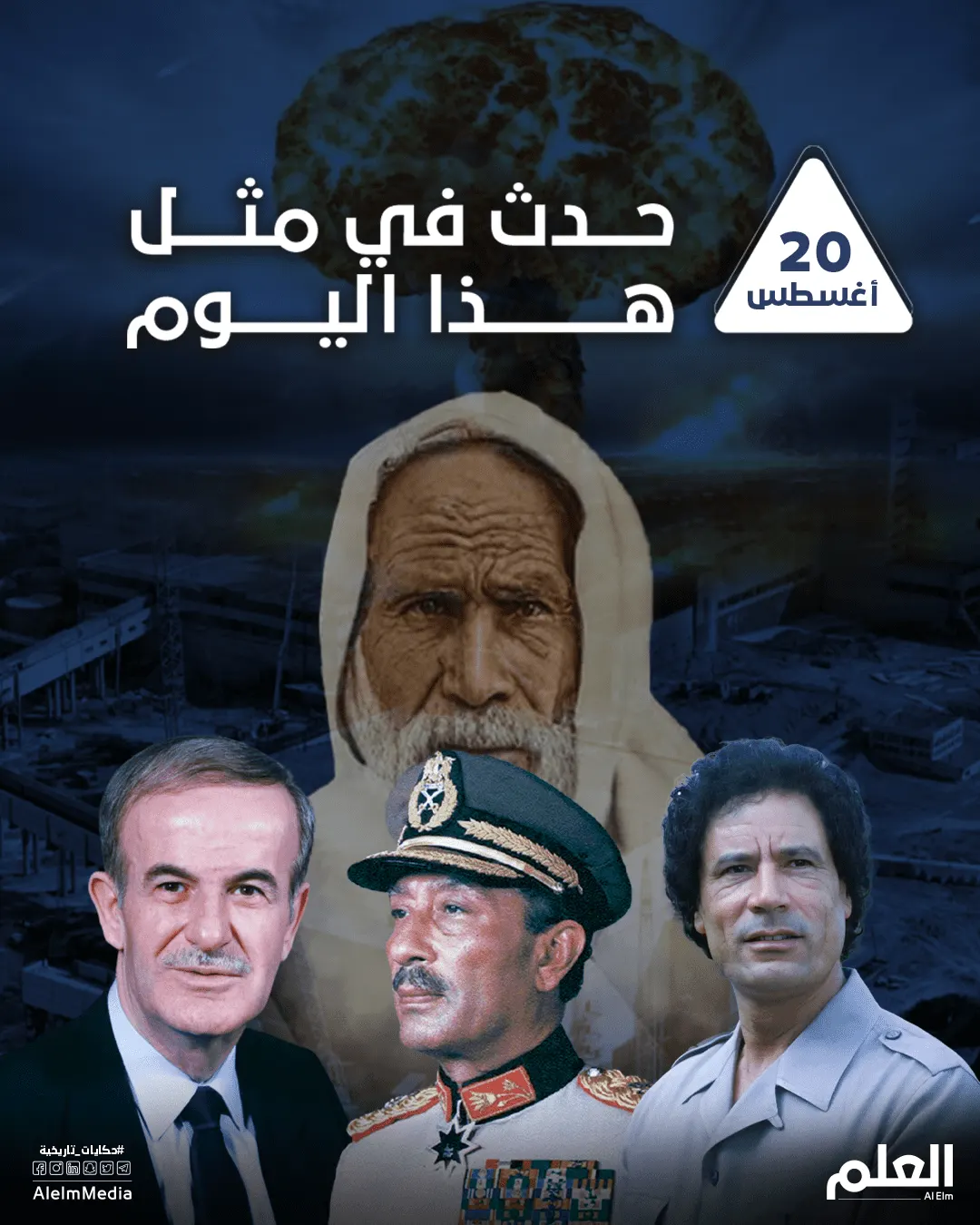 في مثل هذا اليوم.. وقوع معركة اليرموك وبداية الاحتلال الإنجليزي لمصر