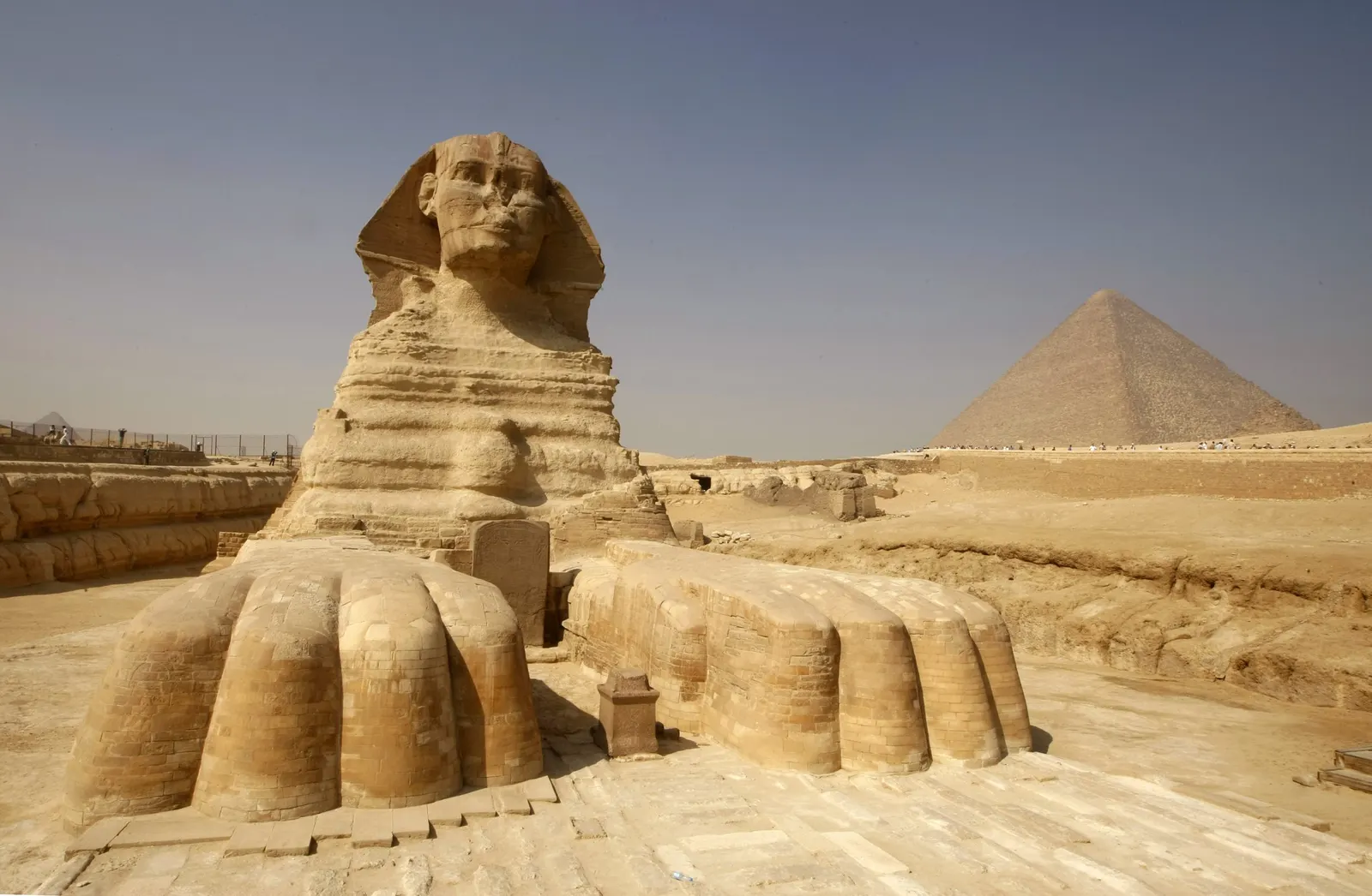 لم يبنه المصريون القدماء.. هكذا تشكل أبو الهول