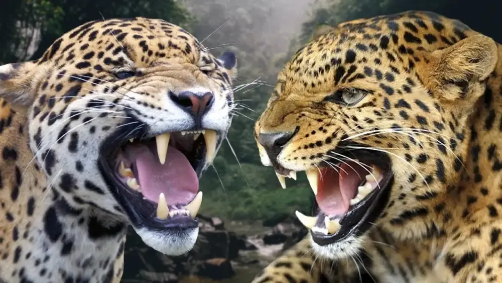 الفهد واليغور.. كيف تفرّق بينهما؟