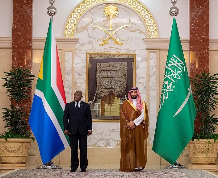 السعودية وجنوب إفريقيا.. تاريخ طويل من التعاون المثمر وشراكات جديدة نحو مستقبل واعد