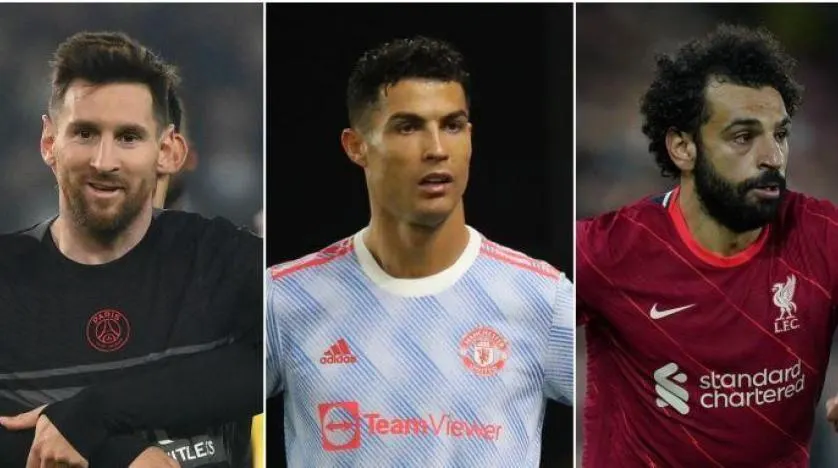 صلاح ضمن القائمة.. بدء التصويت لأفضل لاعب في العالم