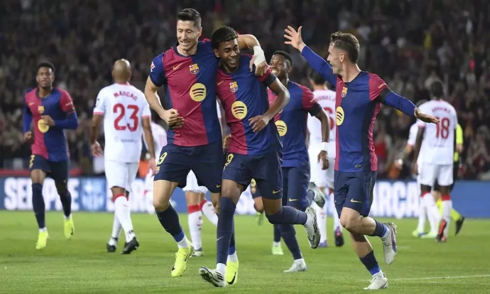 مباراة برشلونة وإشبيلية.. الموعد والتشكيل المتوقع للمواجهة المهمة للبلوغرانا