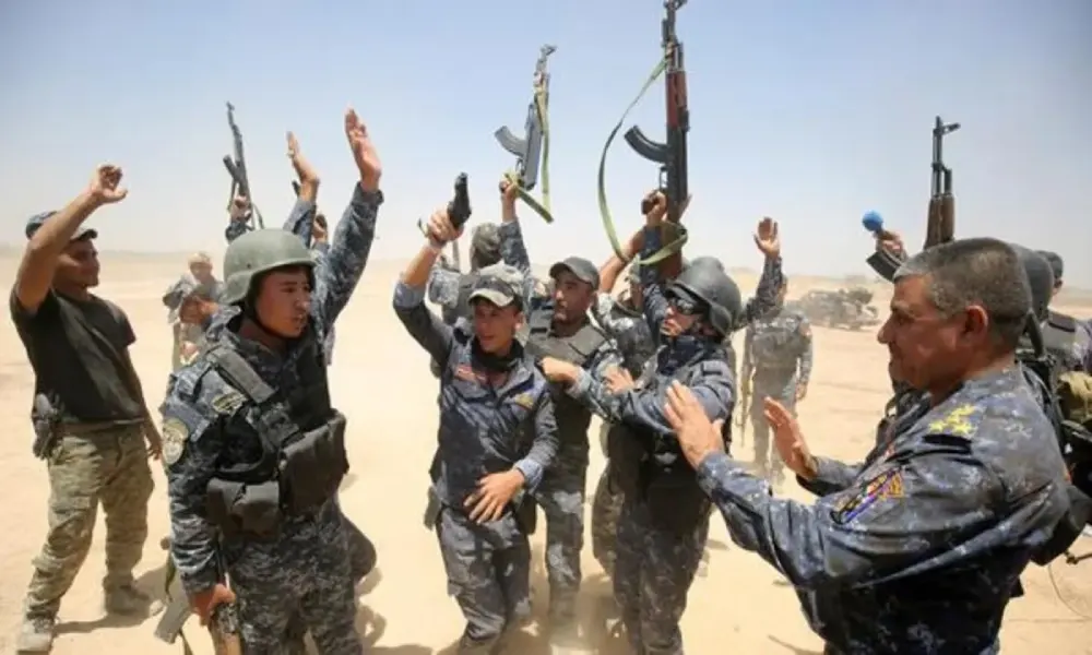هل تقبل الولايات المتحدة ضم "الحشد الشعبي" للجيش العراقي؟