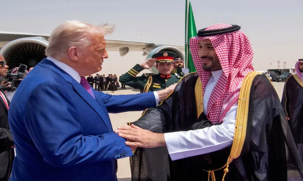 الأمن والذكاء الاصطناعي على طاولة اجتماع ولي العهد وترامب