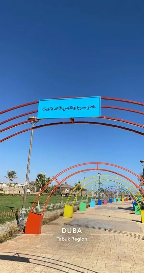 لماذا أزالت بلدية ضباء لوحات من مهرجان محلي؟