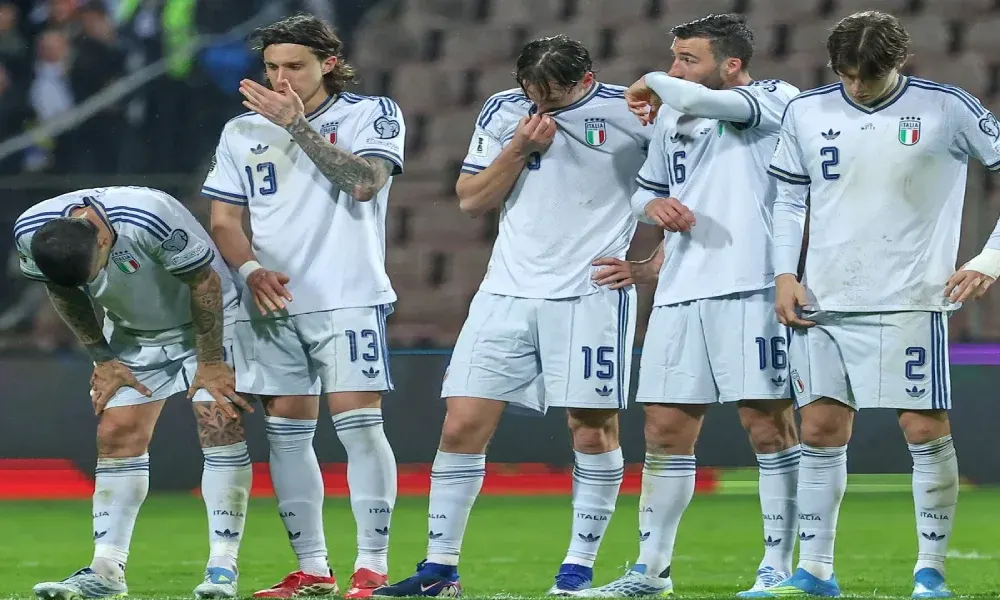 المنتخب الإيطالي.. ذهب خفت بريقه