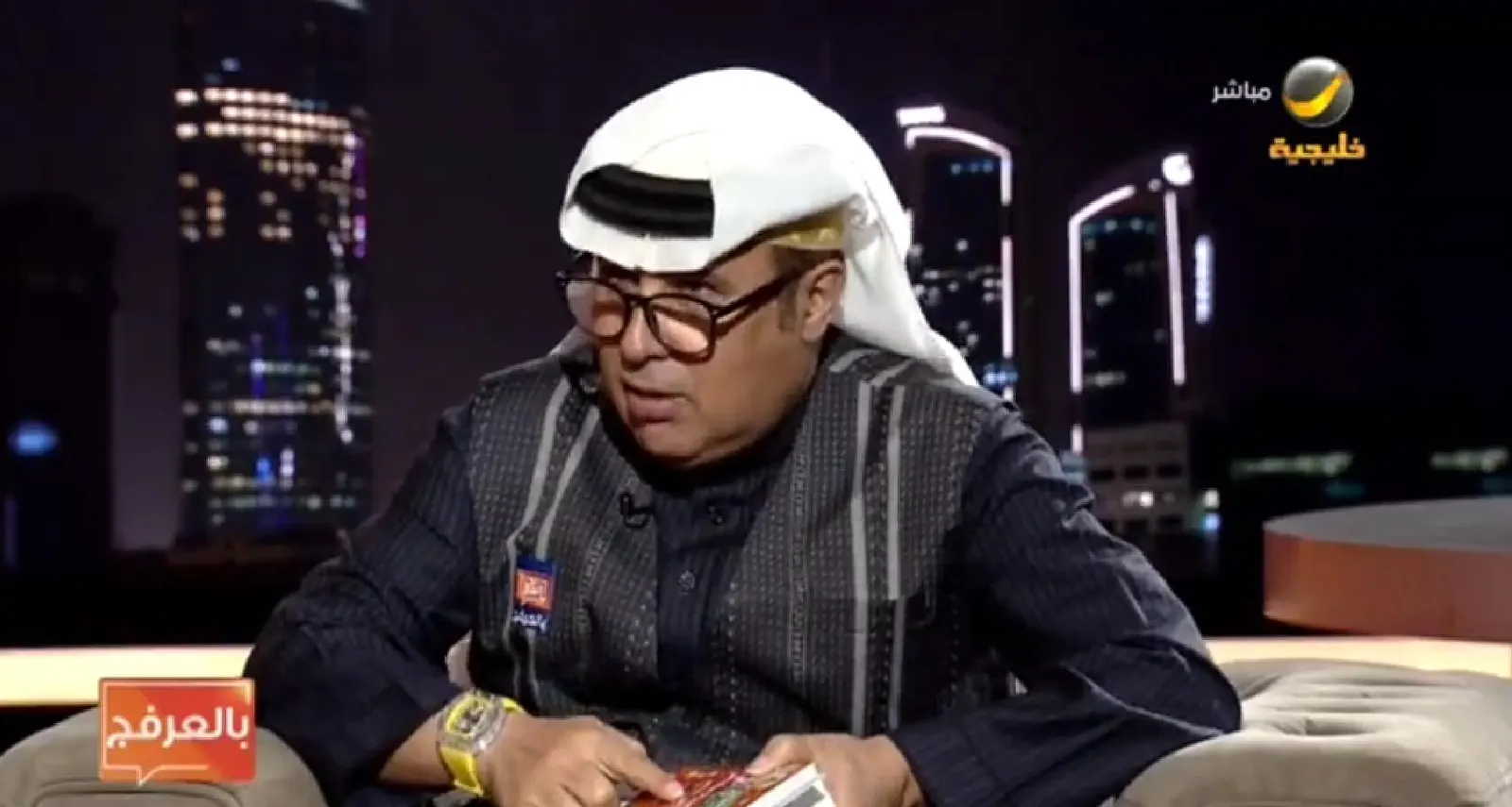 قال إنه سيكتب منه نسخة سعودية.. "العرفج" يشيد بهذا الكتاب المصري