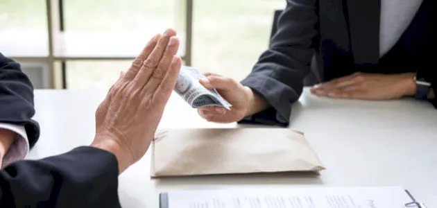 أعلى خمس دول في مؤشر مكافحة الفساد