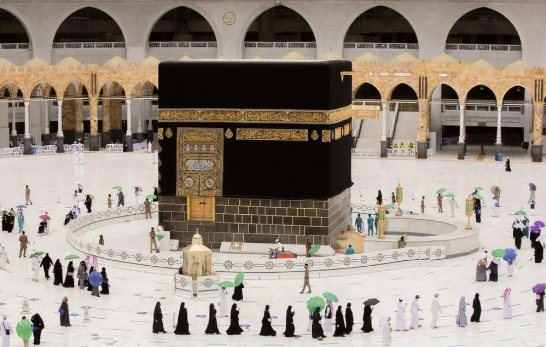 خلال ساعات.. ظاهرة فلكية مميزة فوق الكعبة المشرفة