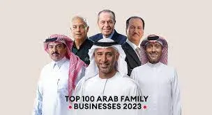 الشركات العائلية العربية الأقوى في 2023