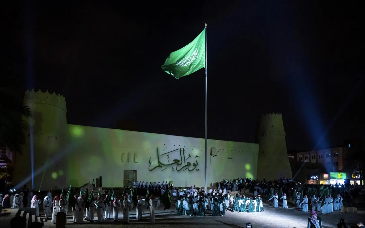 يوم العلم السعودي.. رمز التوحيد والرخاء الشاهد على قوّة الدولة