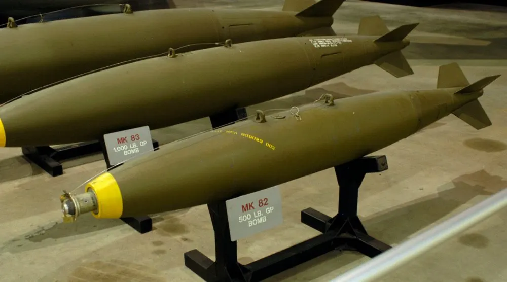 قنبلة "MK-83".. أمريكا تعزّز القوة التدميرية لجيش الاحتلال