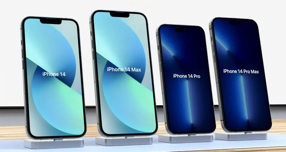 تسريبات تكشف الأسعار المتوقعة لإصدارات iPhone 14