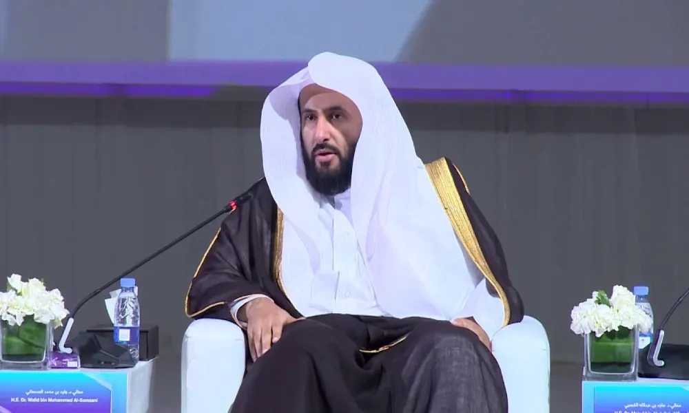 وزير العدل: التحكيم السعودي يتميز بالمرونة في اختيار الهيئة التحكيمية