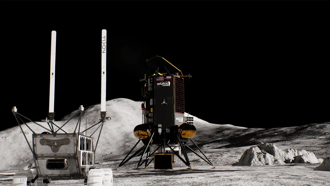 شراكة بين "Nokia" و"NASA" لإنشاء شبكة هواتف محمولة على القمر!