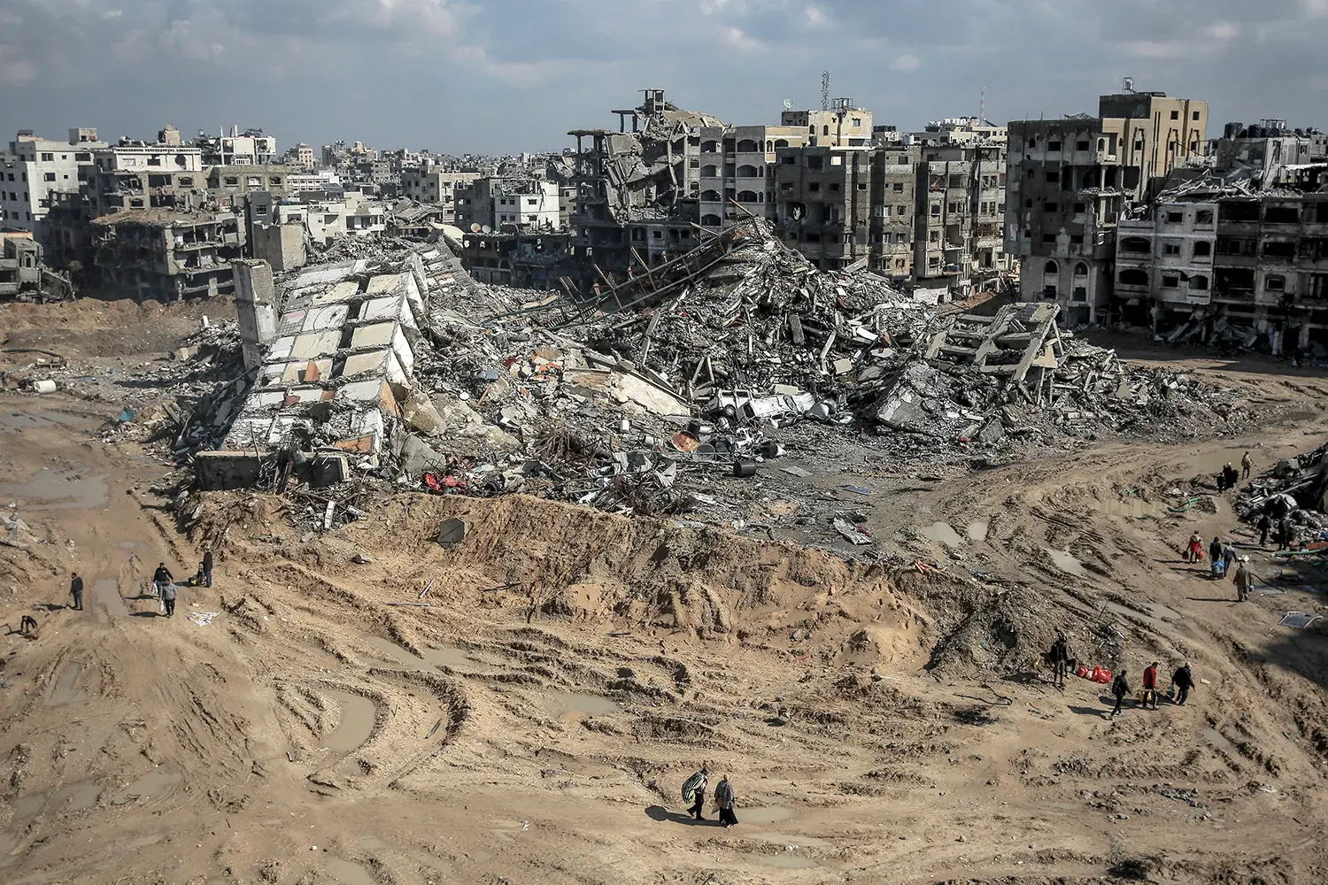 تحذيرات أممية: حرب غزة قد تمحو عقودًا من التنمية