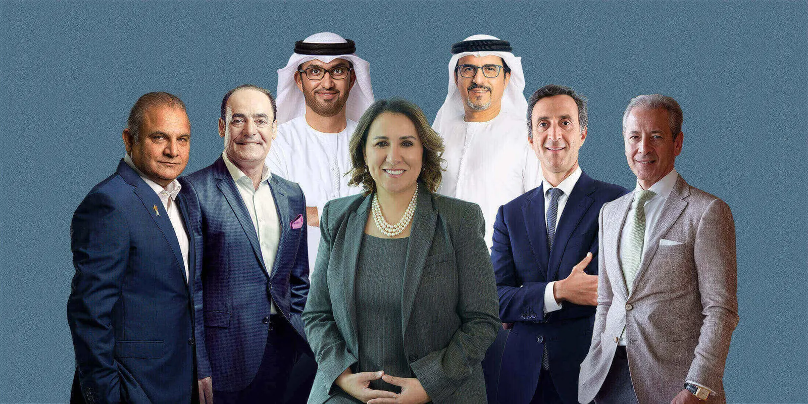 أقوى 10 رؤساء تنفيذيين في الشرق الأوسط لعام 2022