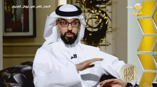 عمار تقي يتحدث عن المحذوف من حلقات وزير خارجية قطر السابق