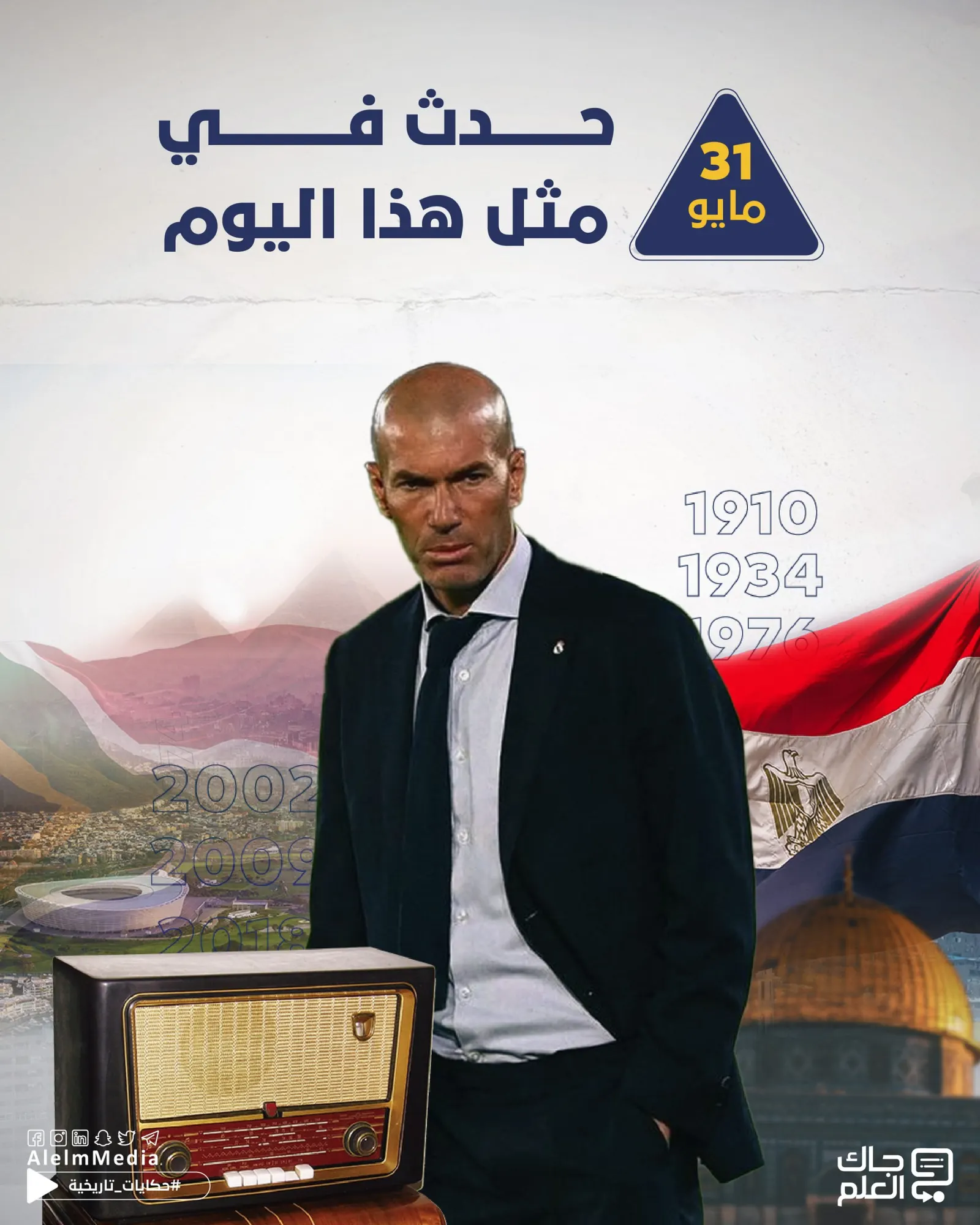 في مثل هذا اليوم.. استقلال جنوب إفريقيا وبدء بث الإذاعة المصرية