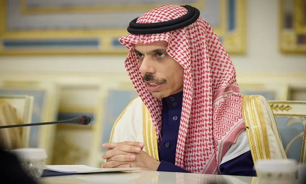 بن فرحان: السلام ركيزة أساسية للنمو الاقتصادي العالمي