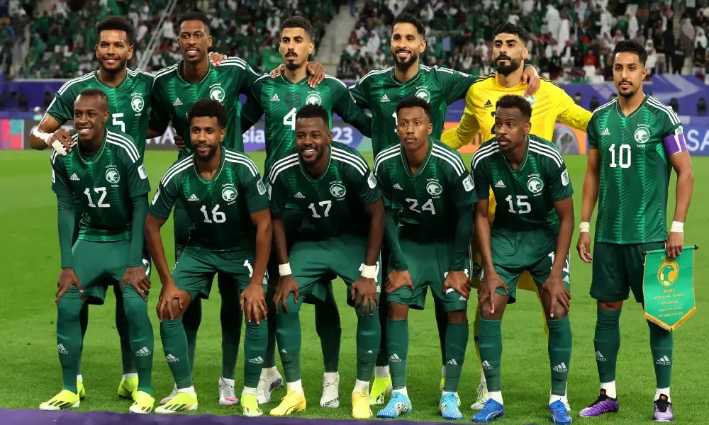 موعد مباريات منتخب السعودية في ملحق تصفيات كأس العالم 2026