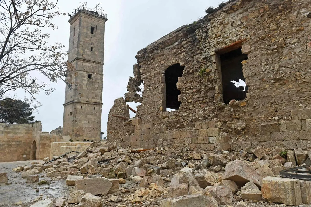 سقوط مآذن حلب التاريخية.. ماذا فعل الزلزال بآثار سوريا؟