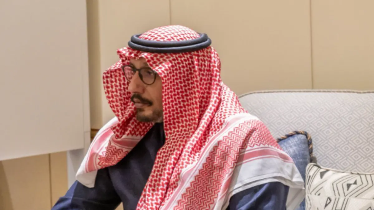 الأمير يزيد بن فرحان.. ما نعرفه عن موفد السعودية إلى لبنان