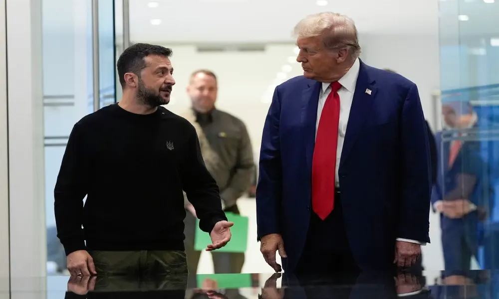 إنفوجرافيك| مظاهر تحول السياسة الخارجية الأمريكية تجاه أوكرانيا