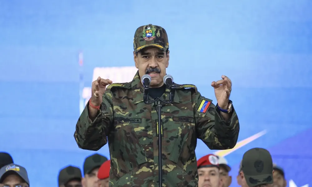 تصعيد جديد.. واشنطن توسّع عقوباتها على عائلة مادورو