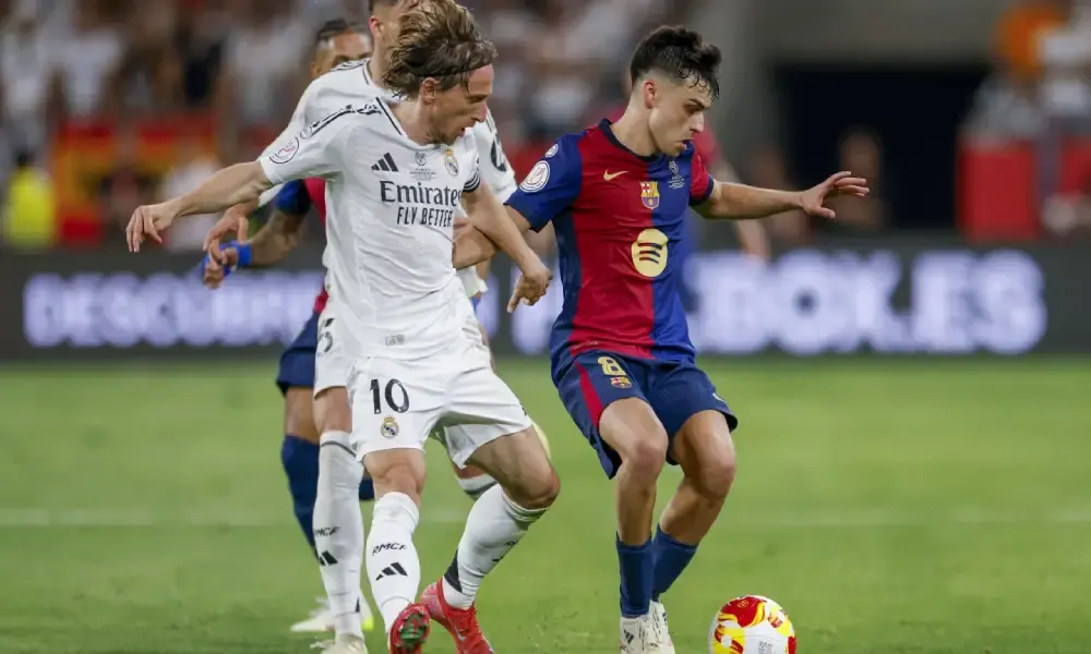 الكلاسيكو.. موعد مباراة برشلونة وريال مدريد والتشكيلة المتوقعة
