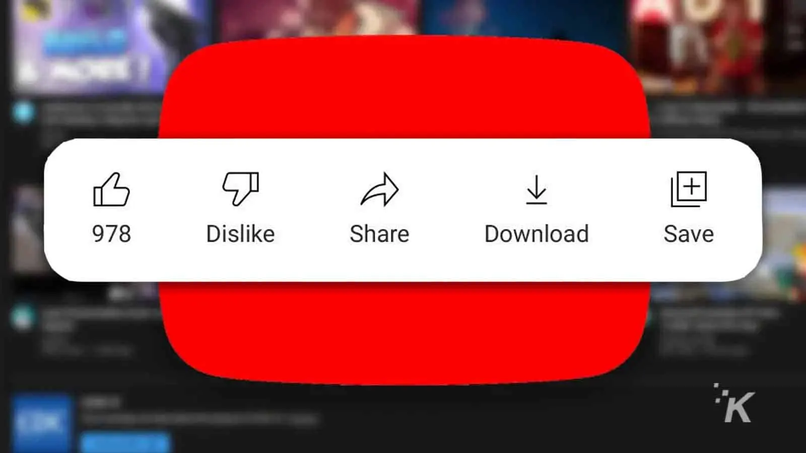 لماذا حجبت YouTube علامات Dislike على مقاطع الفيديو؟