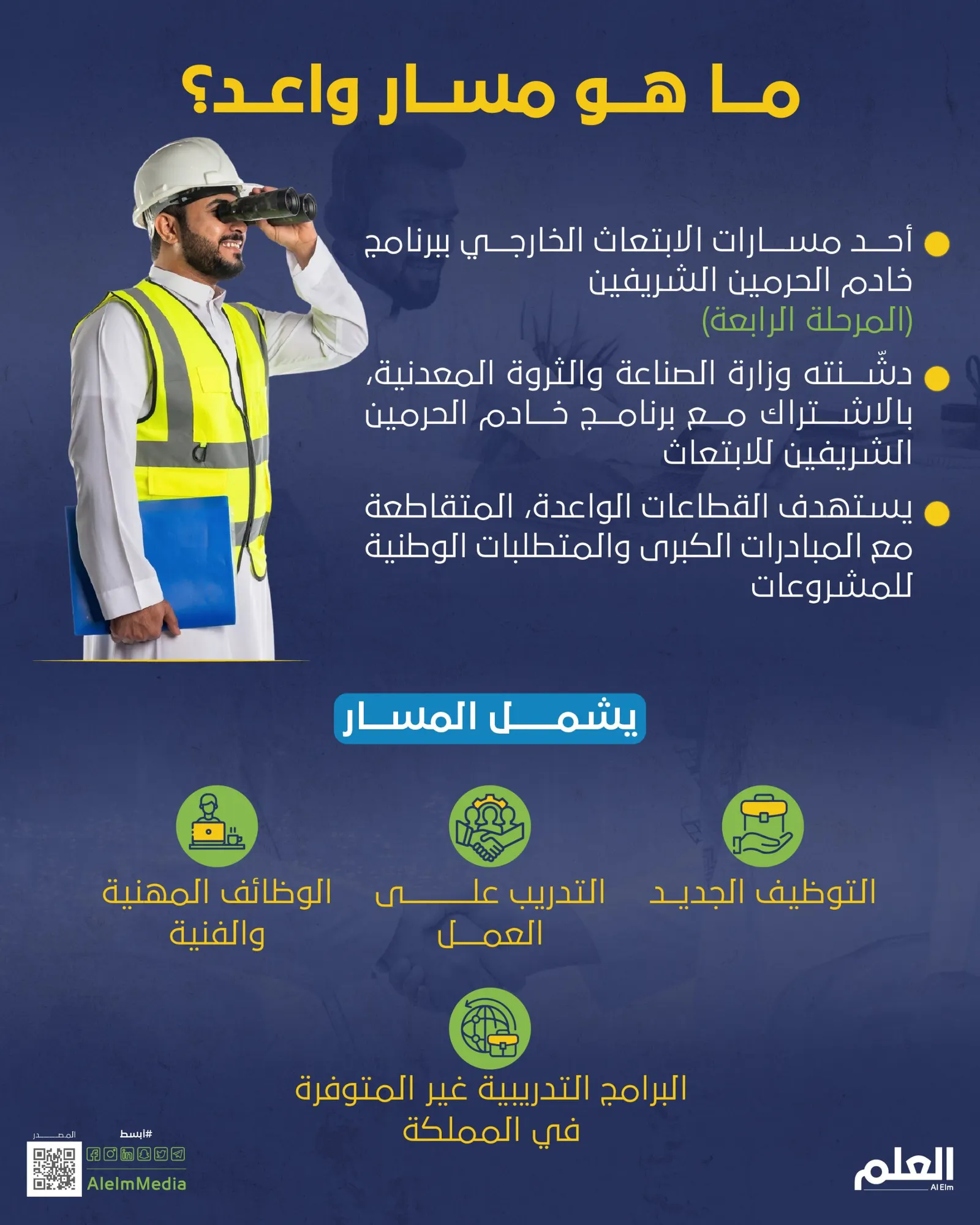 ما هو مسار واعد؟