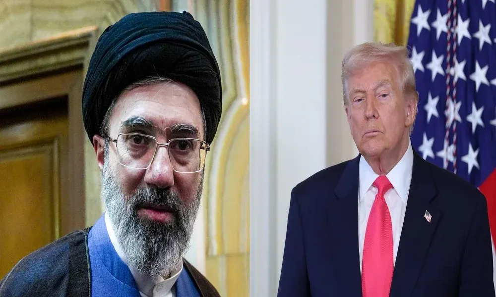 ترامب يُعلن انتهاء الاتفاق مع طهران ويصف المسؤولين الإيرانيين بـ "المرضى"