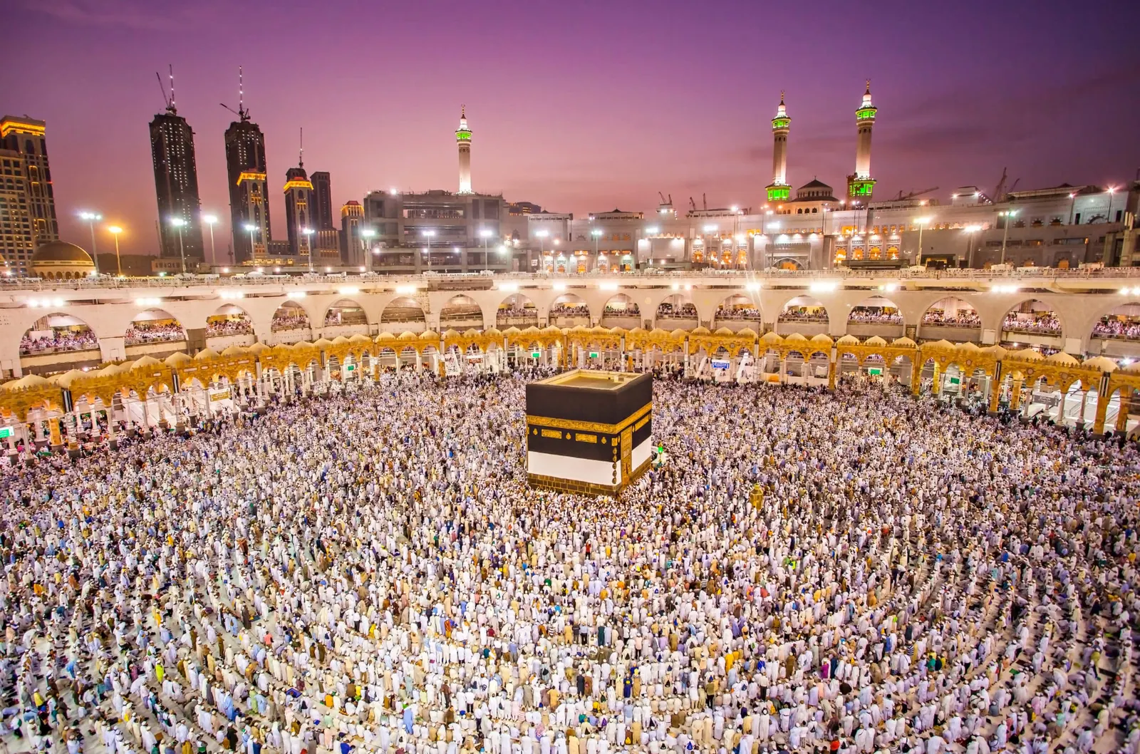 الاستعدادات لموسم حج 1445.. منظومة النقل بكامل طاقتها